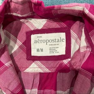 Plaid Button down Shirt